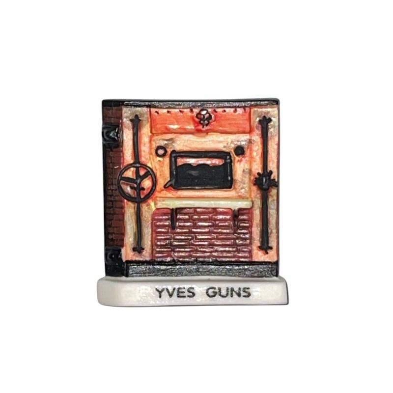 Série complète de 1 fève Guns 2007