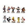 Série complète de 10 fèves Titi fête l'épiphanie 2007