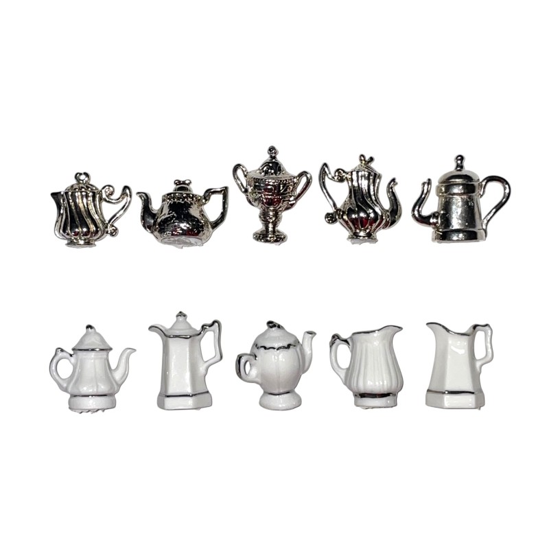 Série complète de 10 fèves Porcelaine royale 2007