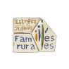 Série complète de 3 fèves Familles rurales - Estrées St Denis 2007
