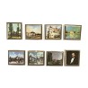 Série complète de 8 fèves Letellier, Sisley, Moret 2007