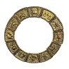 Série complète de 12 fèves Puzzle Signes du zodiaque