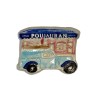 Série complète de 1 fève Pagis - Poujauran 1993