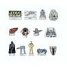 Série complète de 13 fèves Star Wars 2000