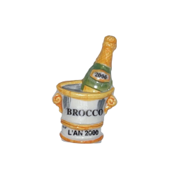Série complète de 1 fève Brocco 2000