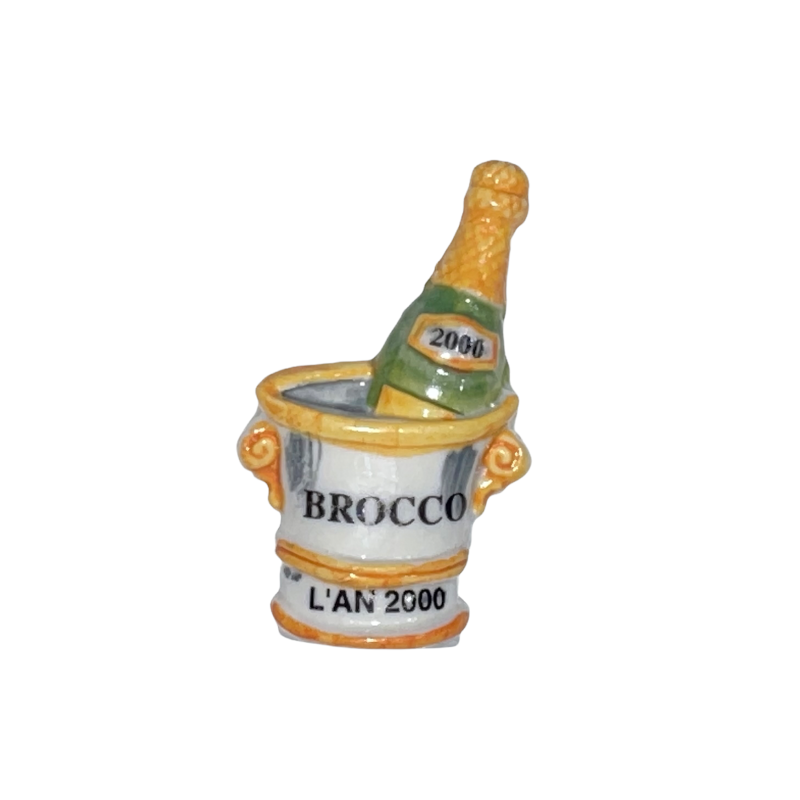 Série complète de 1 fève Brocco 2000