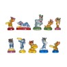 Série complète de 10 fèves Tom et Jerry fêtent les rois Pré-série 2008