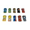 Série complète de 10 fèves 2 CV customisées 2008