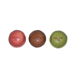 Série complète de 3 fèves Cappa - Nice 2008