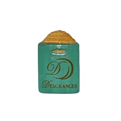 Série complète de 1 fève Desgranges 2008