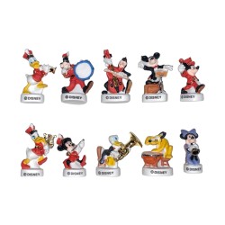 Série complète de 10 fèves Mickey symphonie 2008