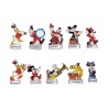 Série complète de 10 fèves Mickey symphonie 2008