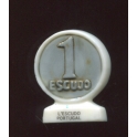 Fève à l'unité 15 monnaies pour un euro II n°1 / 0.5p7e10