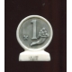 Fève à l'unité 15 monnaies pour un euro II n°4 / 0.5p7b11