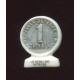 Fève à l'unité 15 monnaies pour un euro II n°8 / 0.5p7f11