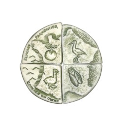 Série complète de 4 fèves Parmentier 2008