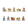 Série complète de 10 fèves Les chatons farceurs 2008