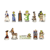 Série complète de 11 fèves Shrek le troisième 2008