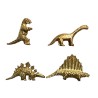 Série complète de 4 fèves Les dinosaures 1994