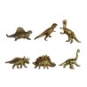 Série complète de 6 fèves Les dinosaures 1994