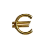 Série complète de 1 fève Hippopotamus - L'euro 2002