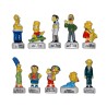 Série complète de 10 fèves The Simpson 2010 2009