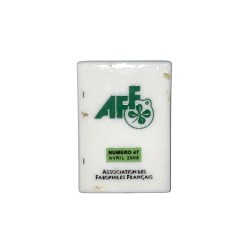 Série complète de 1 fève AFF - Journal 2009