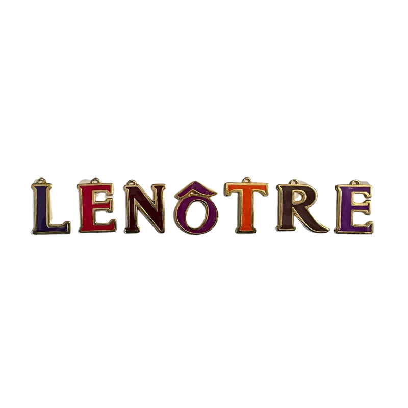Série complète de 7 fèves Lenôtre 2009