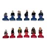 Série complète de 12 fèves Harry Potter - Jeu d'échecs 2010
