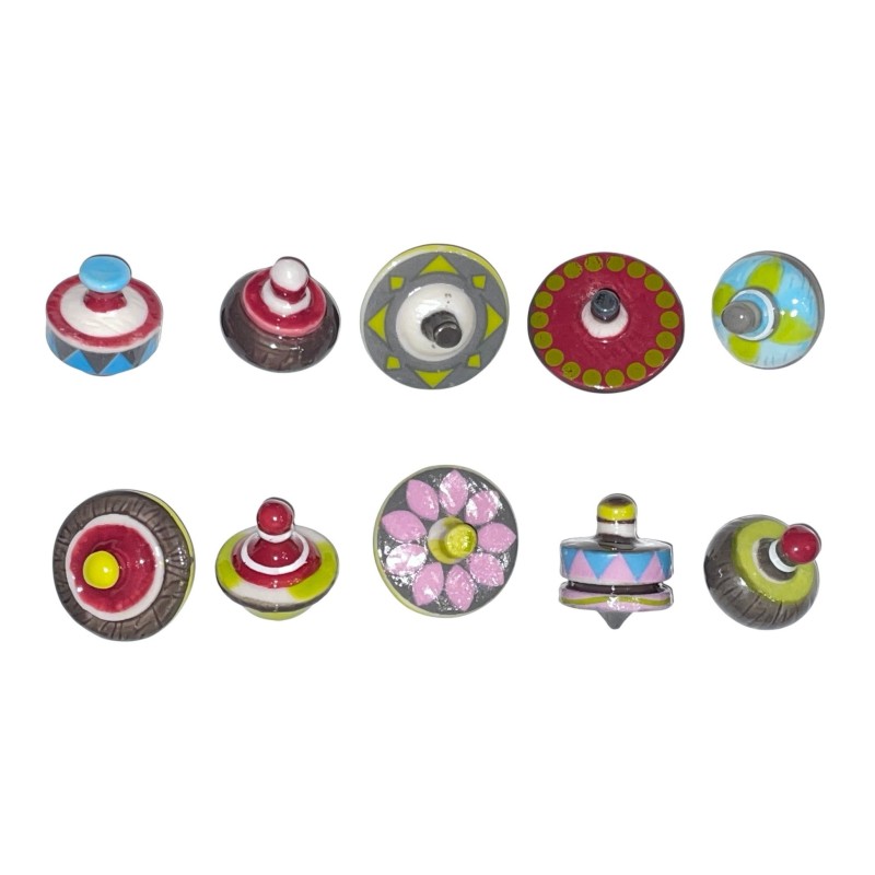 Série complète de 10 fèves Toupicolor 2020