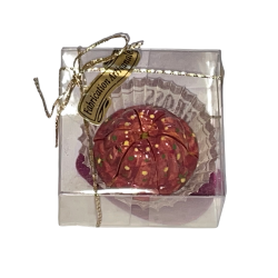 Série complète de 6 fèves L'Amikaël - Kouglof rose 2010