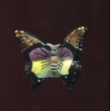 Fève à l'unité Papillon vole III n°2 / 0.5p15c1