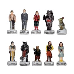 Série complète de 10 fèves Le monde de Narnia, l'odyssée du passeur d'aurore 2011