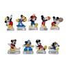 Série complète de 9 fèves Je fais du sport avec Mickey 2011