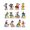Série complète de 12 fèves Une année avec Mickey 2011