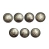 Série complète de 7 fèves Lenôtre - Harley Davidson 2011
