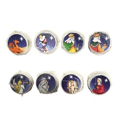 Série complète de 8 fèves Fèves musicales 2011
