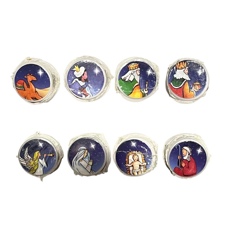 Série complète de 8 fèves Fèves musicales 2011