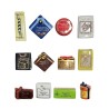 Série complète de 12 fèves Prime - Rubans et ballotins 2011