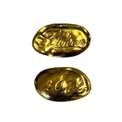 Série complète de 1 fève Stohrer 2012