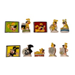 Série complète de 10 fèves Marsupilami 2013