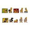 Série complète de 10 fèves Marsupilami 2013