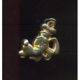 Single feve from Mickey pendentifs n°2 / 0.5p22e4