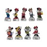Série complète de 9 fèves Minnie fashion 2013