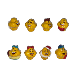 Série complète de 8 fèves Vahiné 2013