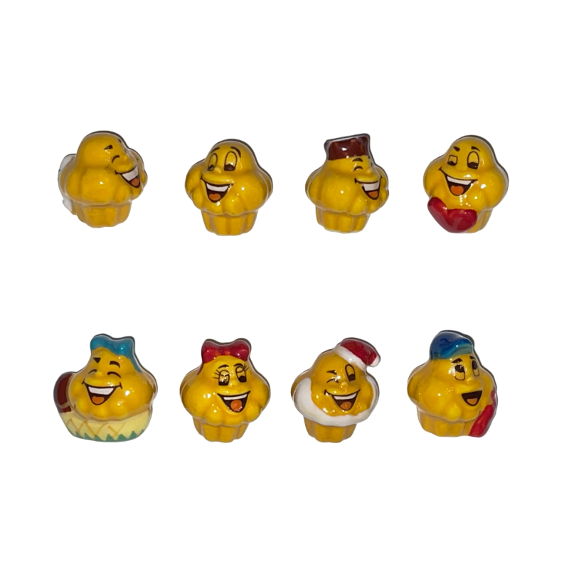 Série complète de 8 fèves Vahiné 2013
