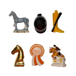 Série complète de 6 fèves Cassel 2013