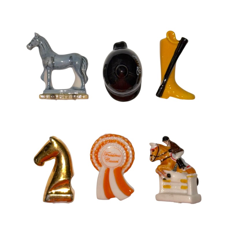 Série complète de 6 fèves Cassel 2013