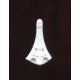 Single plastic feve from Tour Eiffel n°1 / 0.5p24f4
