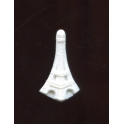 Single plastic feve from Tour Eiffel n°1 / 0.5p24f4